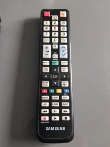 Genuine Samsung TV Remote Control  BN59-01015A UE40C5100QW + FOR OTHER TVS - Picture 1 of 2