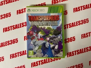 Transformers Devastation (Microsoft Xbox 360) NEW AND SEALED. - Picture 1 of 2