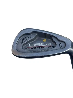 Tommy Armour SilverScot 855s 8 Iron True Temper Tour Step II R Flex Steel Shaft - Image 1 of 4