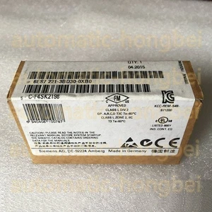 6ES7221-3BD30-0XB0 SIEMENS PLC 6ES7221-3BD30-0XB0 Spot Goods Fast Shipping#HT - Picture 1 of 7
