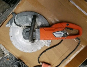 Husqvarna K4000 Hand Held Electric Concrete Masonry Saw - Picture 1 of 10