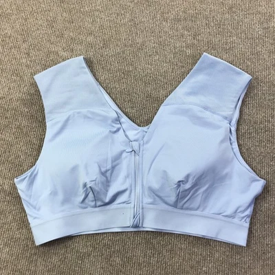 Tommie Copper Bra Womens 3XL Shoulder Support Activewear Gym Sport Zip Front - Image 1 of 4