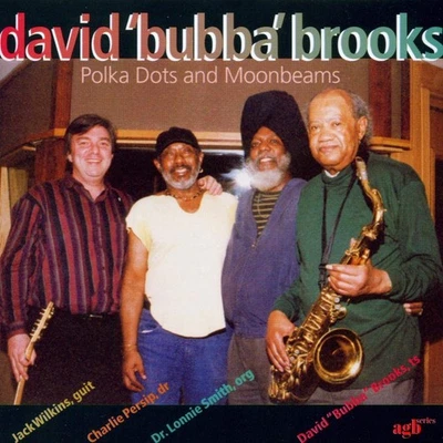 David Bubba Brooks Polka Dots & Moonbeams (CD) - Bild 1 von 2