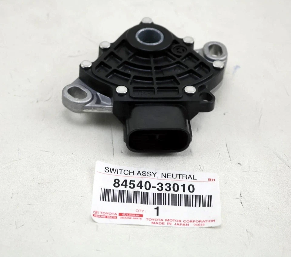 Sensor de posición de engranaje 84540-33010 OEM genuino Lexus ES350 RX350 Toyota Highlander Foto 1 de 1
