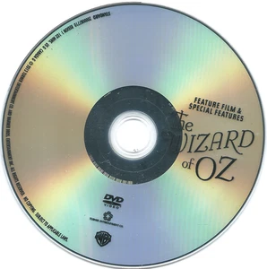 The Wizard of Oz 1939 (DVD, 2013) Just the Movie Disc, FREE SHIPPING USA - Picture 1 of 7