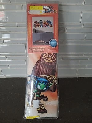 Adesivo de parede Skylanders Giants Tree Rex & Friends descascar e colar 39 x 17 NOVO - Imagem 1 de 3
