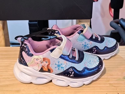Nuevas zapatillas Disney Frozen para niños. Talla 1 Foto 1 de 4