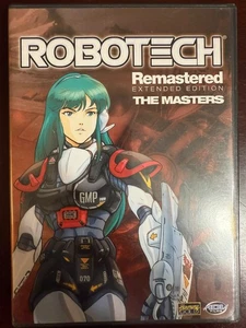 Robotech Remastered Extended Edition: The Masters Vol. 9 (DVD) – Rare OOP - Bild 1 von 4