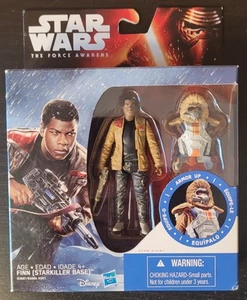 FIGURA DE ACCIÓN BASE STAR WARS THE FORCE AWAKENS FINN ARMOR UP STARKILLER - NUEVA - Imagen 1 de 4