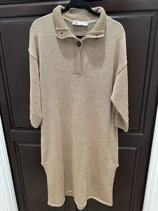 ZARA STRICK TUNIKA KLEID - Bild 1 von 9