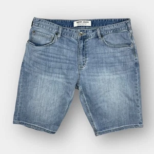 Brody Jackson Mens Shorts 38 Distressed Denim 5 Pocket Casual Summer Jean - Bild 1 von 8