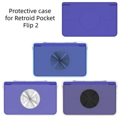 Suitable for Retroid Pocket flip 2 game console protective cover  anti-drop case - Image 1 of 4