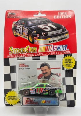 Racing Champions #18 Dale Jarrett 1993 NASCAR Interstate Batteries Foto 1 de 4
