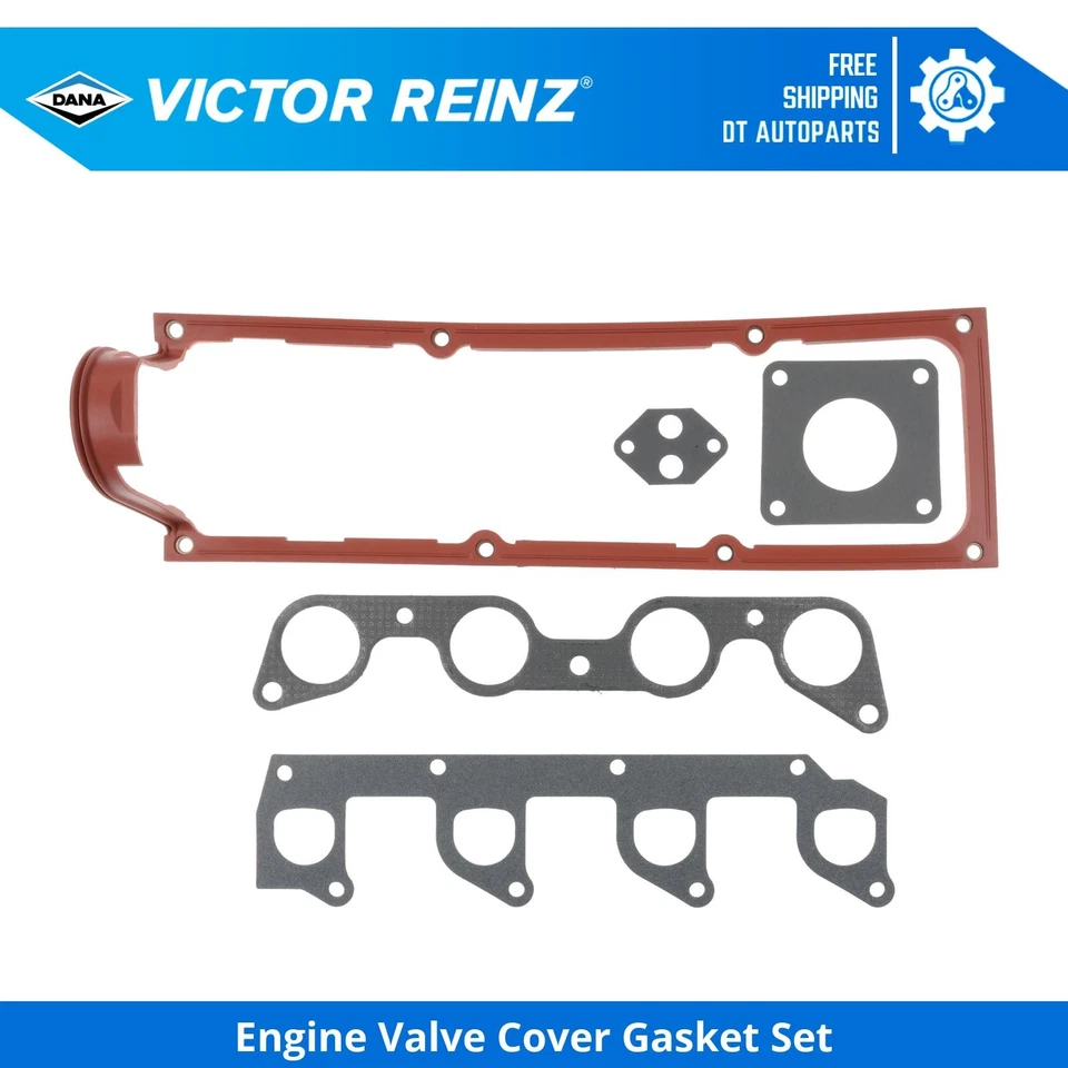 For 1998-2001 Mazda B2500 Engine Valve Cover Gasket Set Victor Reinz 1999 2000 - Image 1 of 1