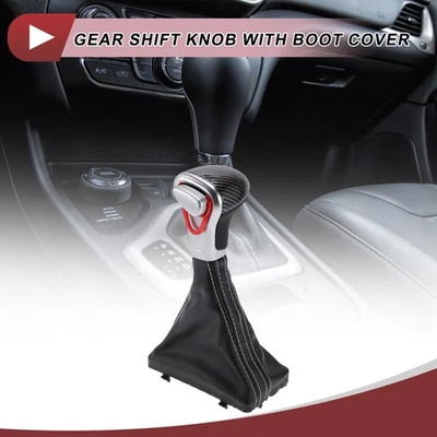 Automatic Gear Shifter Knob with Cover for Audi A4 allroad 2013-2014 Plastic - Image 1 of 4