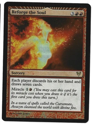 Reforge the Soul - [Foil]	Avacyn Restored LP - Image 1 of 2