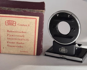#31344-Zeiss Ikon VEB, Finder Sport visor buscador de cuadro Contax S para 35-58-135 mm - Imagen 1 de 4