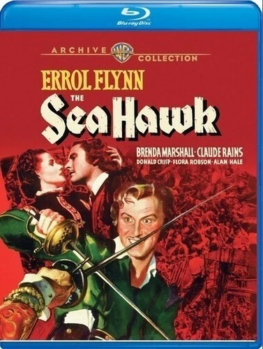 The Sea Hawk [New Blu-ray] - image 1 of 1