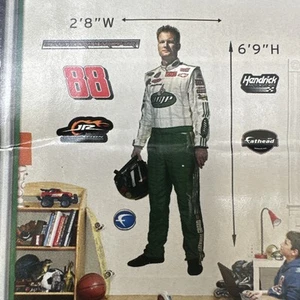 Dale Earnhardt Jr Fathead 88 Nascar Poster Graphic Vinyl Decal 3ft x 7ft Racing - Picture 1 of 5