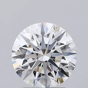 Round 2.05ct E VS2 CVD IGI Certified Loose Lab Grown Diamond - Picture 1 of 3