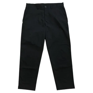 Pantalones Lululemon ABC Calce Clásico Talla 36 Negros 5 Bolsillos Athletica Entrenamiento Elastizados - Imagen 1 de 3