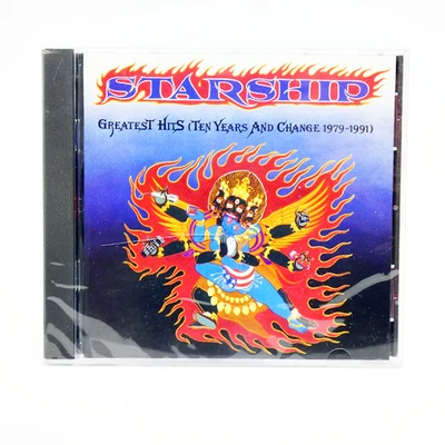 Starship Greatest Hits (Ten Years and Change 1979-1991) (CD, 1991) New Sealed - Image 1 of 2