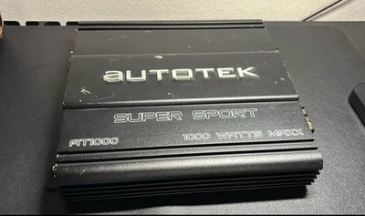 Autotek Super Sport AT1000 Amplifier  1000 Watt Maxx - Image 1 of 3