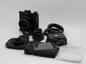 Silvestri Bicam II Rodenstock Apo Grandagon 55mm+ 100mm Apo Sironar S 6x7 6x9 - Picture 1 of 9