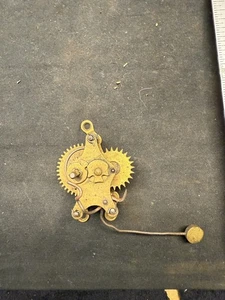 (G92) ANTIQUE CLOCK ALARM MECHANISM - Picture 1 of 6