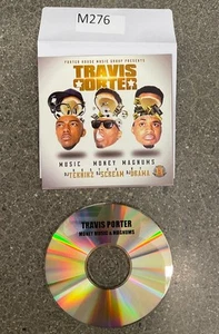 Money Music & Magnums by Travis Porter CD NO CASE #M276 - Picture 1 of 1