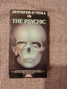 Very Rare Lightning Video The Psychic (1986) VHS Horror Cult Lucio Fulci - Bild 1 von 6