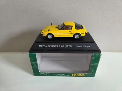 Ebbro 1/43 Mazda Savanna RX-7 - Giallo - 1978 - 43149 - Immagine 1 di 4