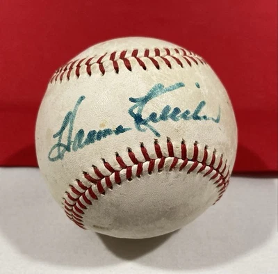Vintage HARMON KILLEBREW Official League RPB-3 Autograph Signed Baseball PSA/DNA - Image 1 of 4