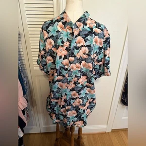 Rails Aloha Print Button Down Shirt Size XL NWT - Picture 1 of 10