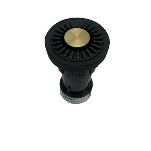 1-1/2" NST 95 GPM FIRE HOSE NOZZLE TWIST - Picture 1 of 5