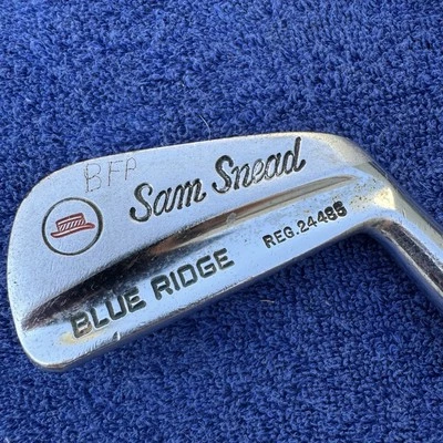 Wilson SAM SNEAD Blue Ridge 2 Hierro 38.75" Flex Regular Eje de Acero Empuñadura de Cuero Foto 1 de 4