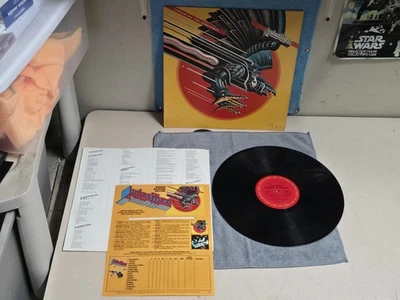 Judas Priest Screaming for Vengeance 1982 LP FC 38160 Columbia SUPER NICE+INSERT - Image 1 of 4