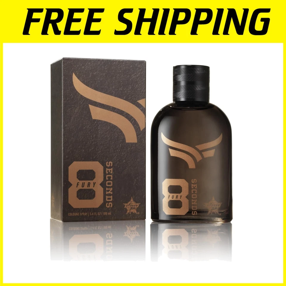 Tru Fragrance PBR 8 Seconds Fury Cologne