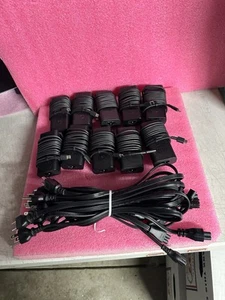 10 Lot  Used Dell Laptop Charger 65W USB Type C AC Power Adapter LA65NM190 - Picture 1 of 8