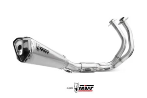 Scarico Completo MIVV DELTA RACE KAWASAKI Z650 2024 - 2025 - Foto 1 di 1