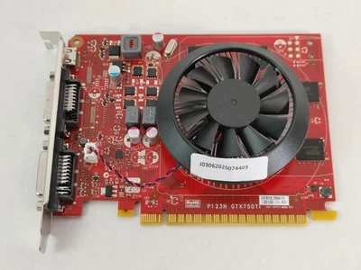 Lot of 5 Nvidia GeForce GTX 750 Ti 2 GB GDDR5 PCI Express x16 Desktop Video Card - Image 1 of 4