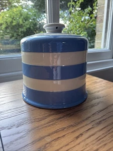 T G Green Cornishware Cloche/plate cover - Picture 1 of 3