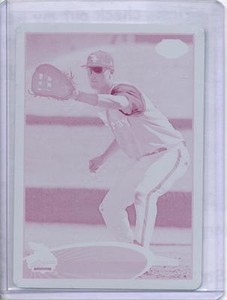 2012 Topps Pro Debut Jonathan Griffin Magenta Printing Plate..Only 1/1 in World