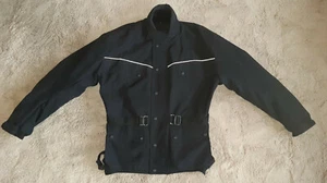 Biker Textil Touring Jacke, schwarz, Gr. L, Wasser- und Winddicht - Bild 1 von 6