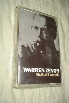Mr. Bad Example by Warren Zevon (Cassette, Oct-1991, Giant (USA) Sealed - Image 1 of 2