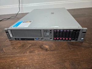 HP ProLiant DL380 G5 2x Intel Xeon 3.0GHz 4GB RAM 418315-001 Dual-Core - Picture 1 of 13