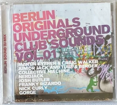 Berlin Originals Vol. 1 - Underground Club Sounds - Various - 2 CD - NEU OVP - Bild 1 von 2