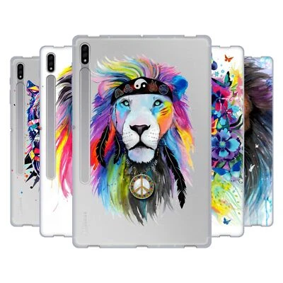 FUNDA GEL SUAVE OFICIAL PIXIE COLD CATS PARA TABLETS SAMSUNG 1 Foto 1 de 4