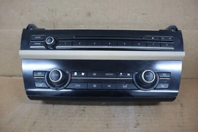 BMW 528i 2011 2012 2013 2014 2015 aire acondicionado calor temperatura climatización 923648101 Foto 1 de 4