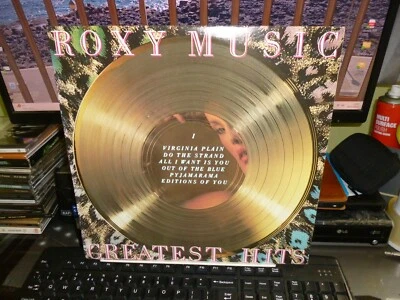 ROXY MUSIC. "GREATEST HITS " LP CANADA 1977. ATCO LABEL. NM COND. - Image 1 of 4